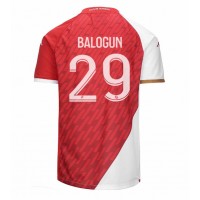 Maglie da calcio AS Monaco Folarin Balogun #29 Prima Maglia 2023-24 Manica Corta